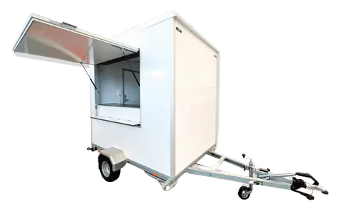 Mobiele verkoopwagen voor verkoop Europe Wagon verkoopklep open trans
