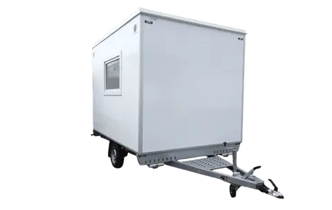 Crew trailer voor verkoop Europe Wagon transparant voor