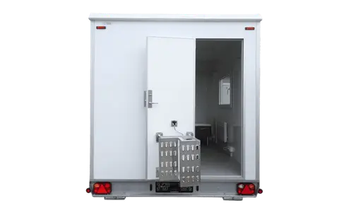 Crew trailer voor verkoop Europe Wagon transparant achter