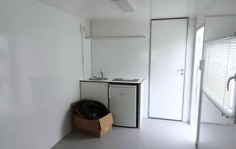 Crew trailer voor verkoop Europe Wagon keuken