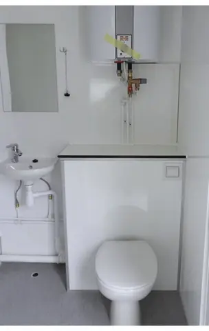 Crew trailer voor verkoop Europe Wagon toilet