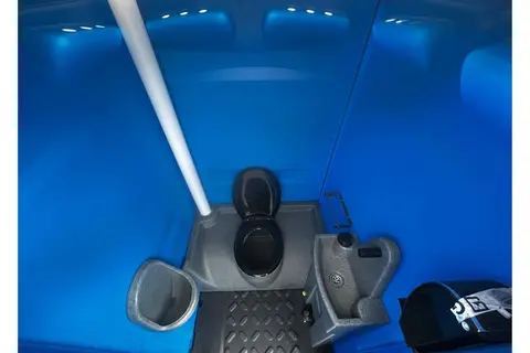 Focus toiletcabine voor verkoop Europe Wagon toilet close up