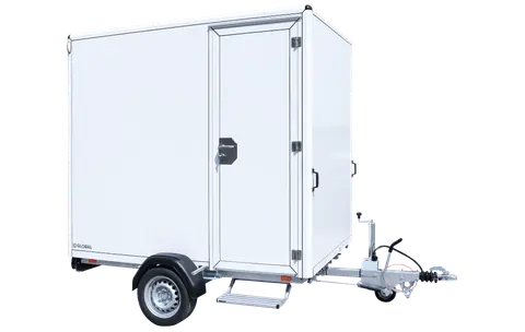 GL Mobiele Badkamer wagen voor verkoop Europe Wagon transperant