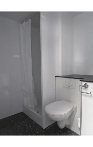 GL Mobiele Badkamer wagen voor verkoop Europe Wagon wc Douche