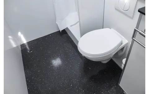 GL Mobiele Badkamer wagen voor verkoop Europe Wagon toilet
