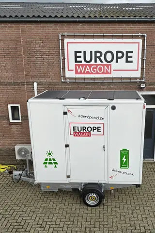 Europe Wagon GL vacuum zelf voorziend voorkant van boven met bestikkering voor verkoop