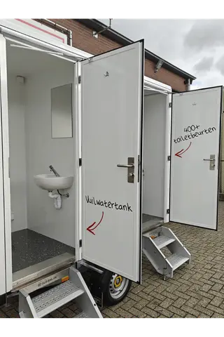 Europe Wagon GL vacuum zelf voorziend voorkant deuren open close up met bestikkering transparant voor verkoop