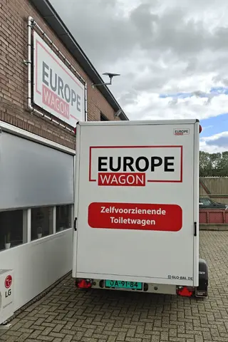 Europe Wagon GL vacuum zelf voorziend achterkant met bestikkering voor verkoop