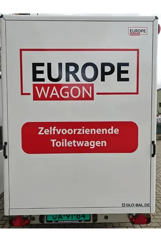 Europe Wagon GL vacuum zelfvoorziend achterkant met bestikkering transparant voor verkoop