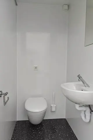 Europe Wagon GL vacuum VD toilet wasbak