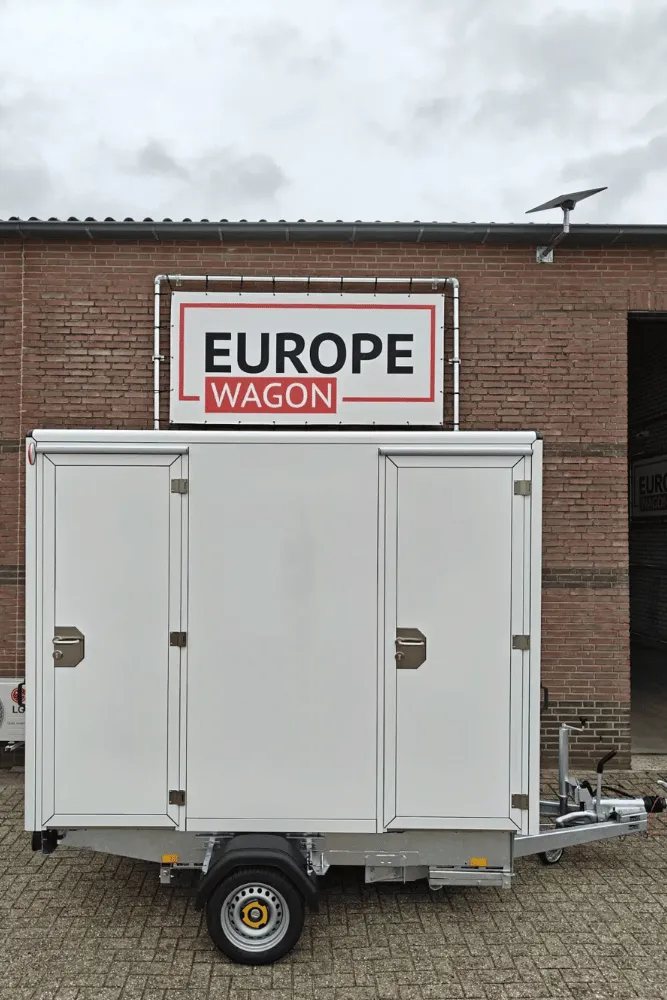 Europe Wagon GL vacuum VD voorkant deur dicht