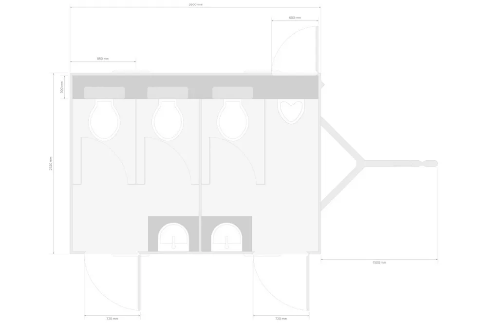 Plattegrond GL3200 1A212