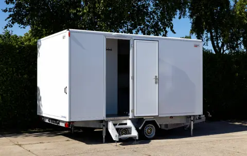 Europe Wagon foto GL Schaftkeet deur open