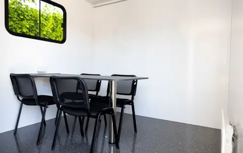 Europe Wagon foto GL Schaftkeet tafel