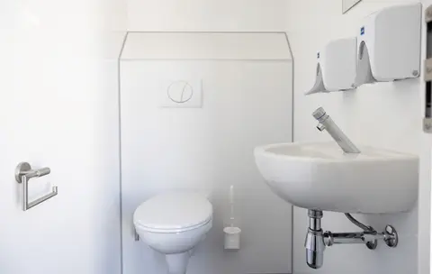Europe Wagon foto GL Schaftkeet toilet