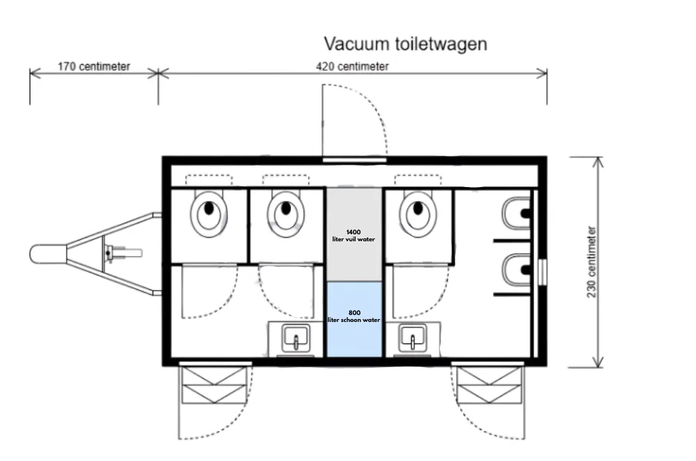 Plattegrond GL4200 Vakuum 212