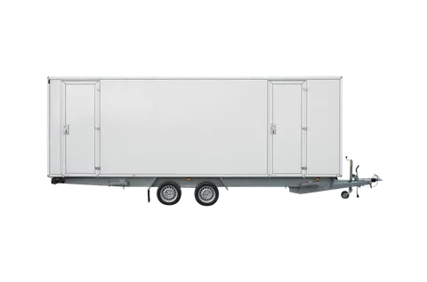 GL A grote witte toiletwagen voor verkoop Europe Wagon