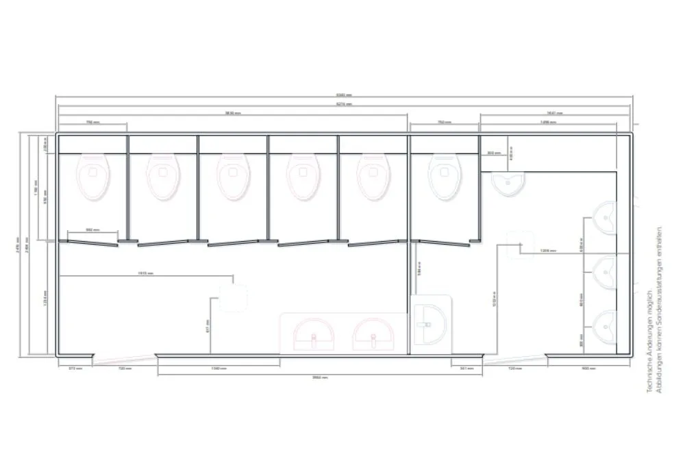Plattegrond GL7000 2A 515