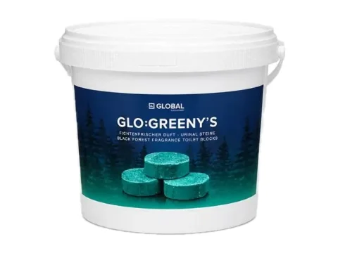 Glo Greeny urinoirstenen