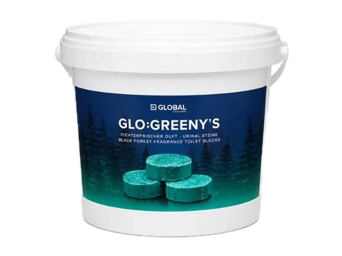 Glo Greeny urinoirstenen