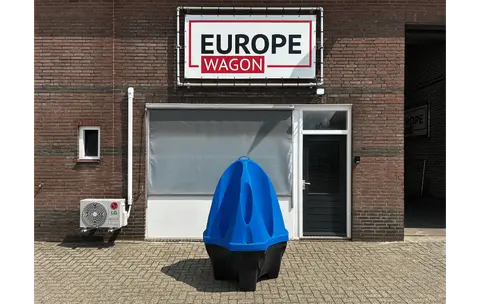 Plaskruis Glo Pee voor verkoop Europe Wagon