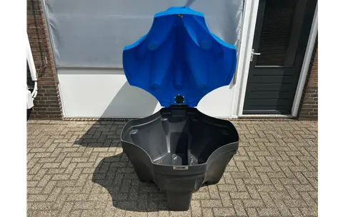 Plaskruis Glo Pee voor verkoop Europe Wagon open