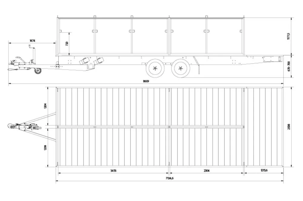 Plattegrond Global Express 12