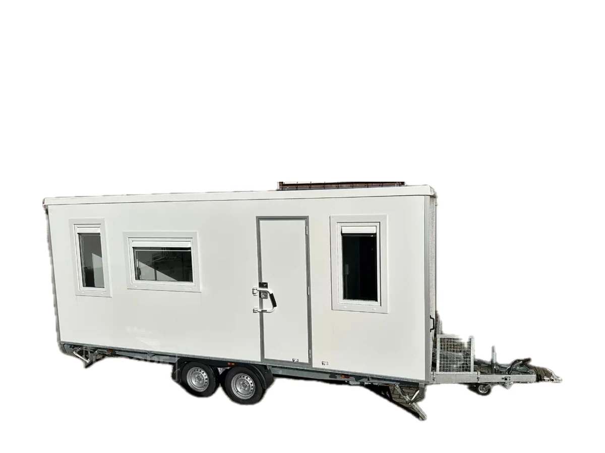 Mobiele woonunit 570 2A