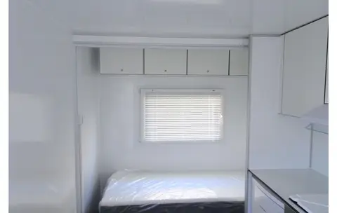 Mobiele Woonuit comfort voor verkoop Europe Wagon bed
