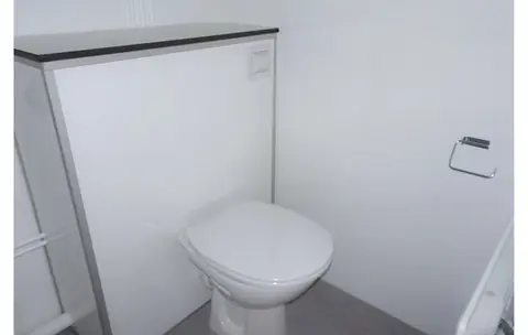 Mobiele Woonuit comfort voor verkoop Europe Wagon toilet