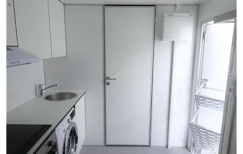 Mobiele Woonuit compleet voor verkoop Europe Wagon badkamer deur