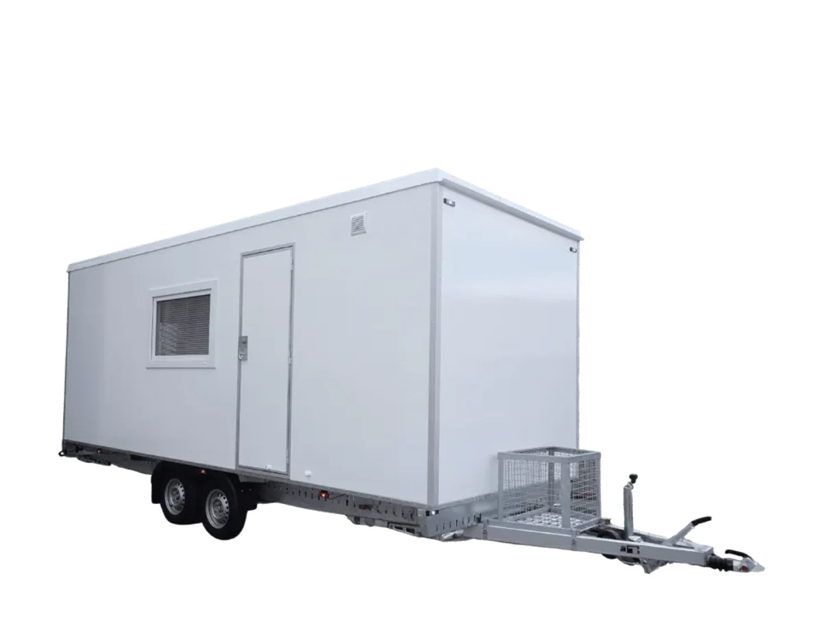 Mobiele woonunit 570 Compleet