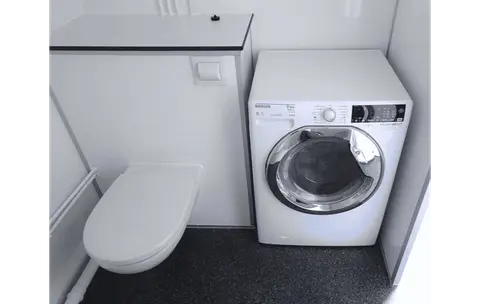 Mobiele Woonuit A voor verkoop Europe Wagon toilet