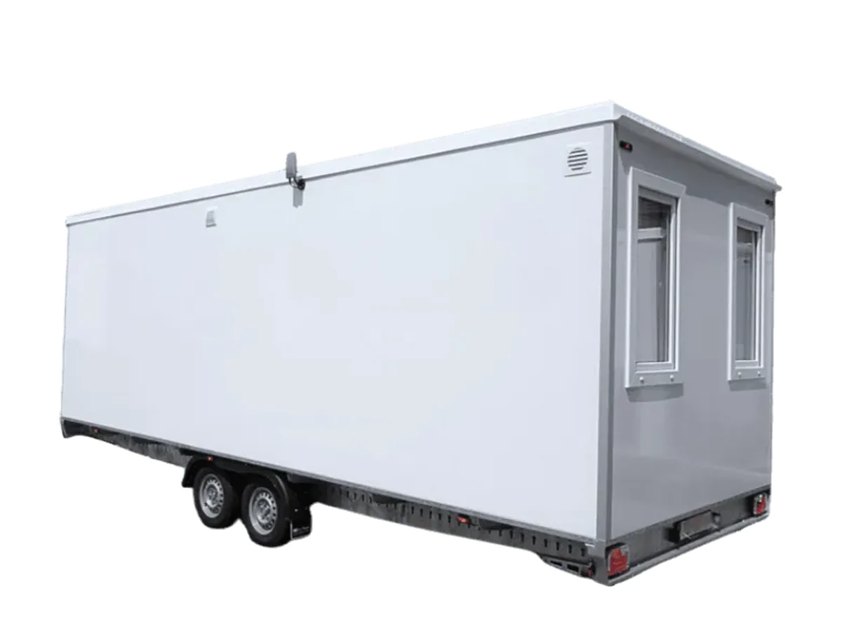 Mobiele woonunit 660 2A