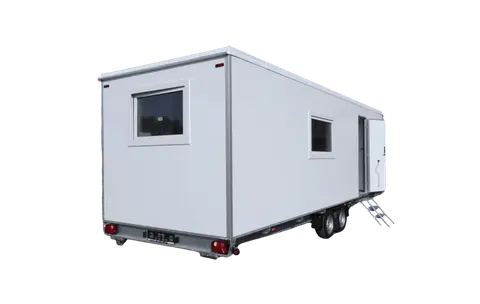 Mobiele Woonuit A voor verkoop Europe Wagon achtergrond transparant