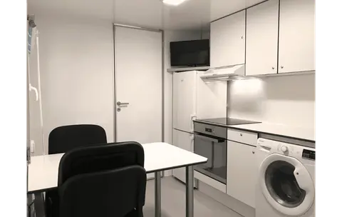 Mobiele Woonuit A voor verkoop Europe Wagon keuken