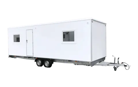 Mobiele Woonuit A voor verkoop Europe Wagon voorkant