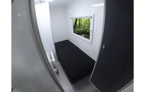 Mobiele Woonuit A voor verkoop Europe Wagon eenpersoons slaapkamer