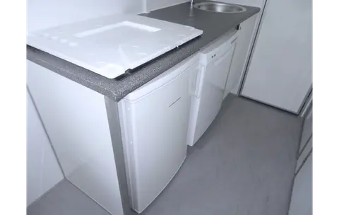 Mobiele Woonuit A voor verkoop Europe Wagon keukenblok koelkast en vaatwasser