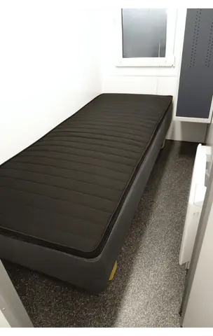 Woonuit A voor verkoop Europe Wagon slaapkamer met eenpersoonsbed