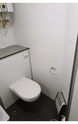 Woonuit A voor verkoop Europe Wagon toilet
