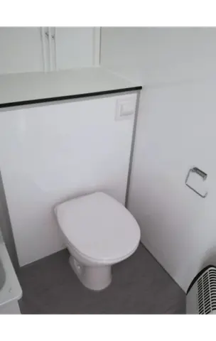 Woonuit A voor verkoop Europe Wagon toilet