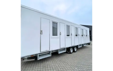 Woonuit A voor verkoop Europe Wagon slaapcabines deuren van buiten