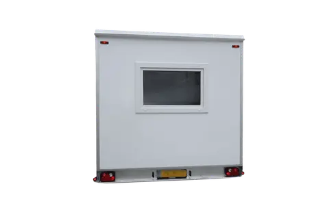 Woonuit Flex voor verkoop Europe Wagon achterkant transparant
