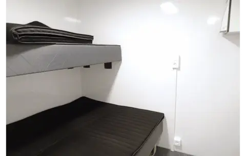 Woonuit Flex voor verkoop Europe Wagon persoons stapelbed