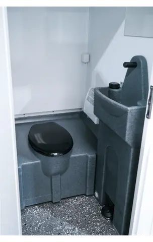 Europe Wagon foto Polar Baltic Toilet cabine toilet wasbak