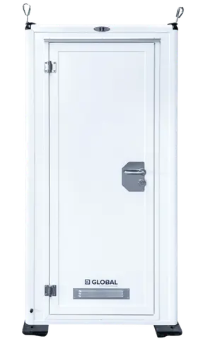 Europe Wagon foto Polar Basic Toilet cabine deur dicht trans