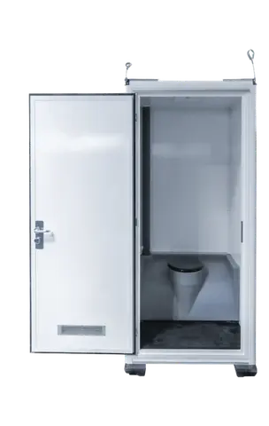 Europe Wagon foto Polar Basic Toilet cabine deur open trans