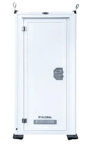 Europe Wagon foto Polar Free Toilet cabine transparant