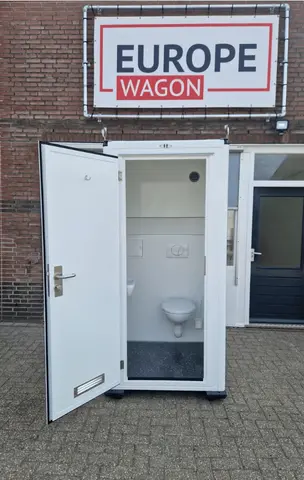 Europe Wagon foto Polar Fresh Toilet cabine voor banner